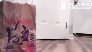 Taco Bell Goodnite Diaper Mess