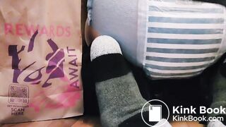 Taco Bell Goodnite Diaper Mess