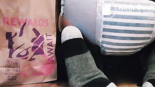 Taco Bell Goodnite Diaper Mess