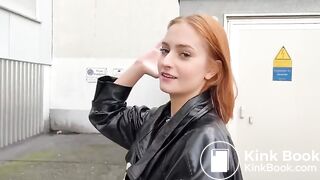 A day with a beautiful piss drinker