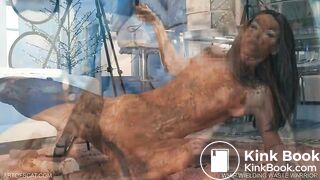 Whip Wielding Waste Warrior - ArtOfScatcom