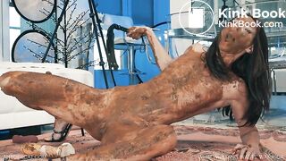 Whip Wielding Waste Warrior - ArtOfScatcom