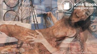 Whip Wielding Waste Warrior - ArtOfScatcom