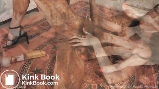 Whip Wielding Waste Warrior - ArtOfScatcom