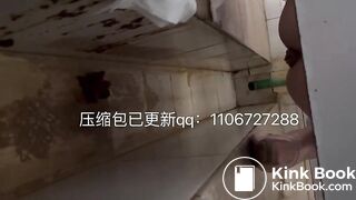 Women poop in disgusting toilets