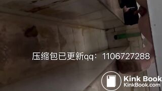 Women poop in disgusting toilets