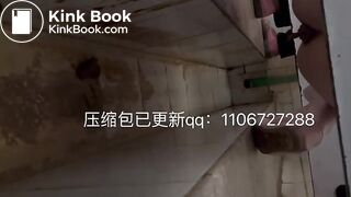 Women poop in disgusting toilets
