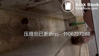 Women poop in disgusting toilets