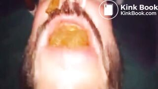 your shit and my shit mixed together in my belly