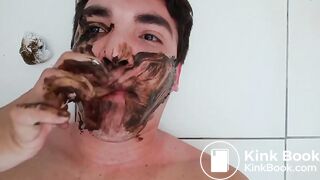 Cute Face Covered in Shit