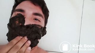 Cute Face Covered in Shit