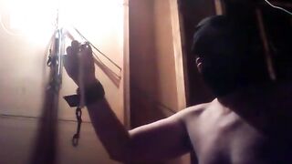 She feeds me boyfriend full condom: swallow cum