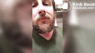 Lick a corn poop