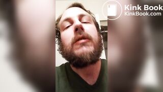 Lick a corn poop