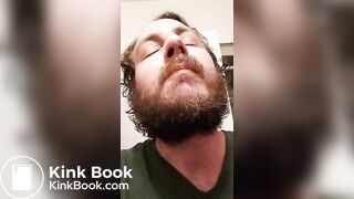 Lick a corn poop