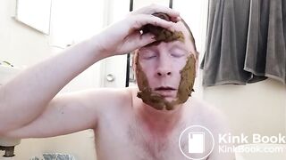 HD painal shit smear dirty talk part 2