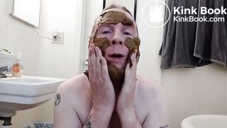 HD painal shit smear dirty talk part 2