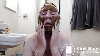 HD painal shit smear dirty talk part 2