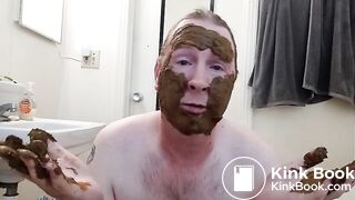 HD painal shit smear dirty talk part 2