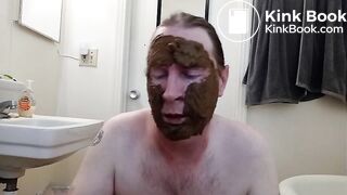 HD painal shit smear dirty talk part 2