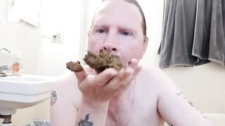 HD painal shit smear dirty talk part 2