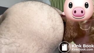 Big Ass Latino Pooping in my Mouth