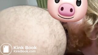 Big Ass Latino Pooping in my Mouth