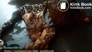 5 Days Messy Leopard Panties