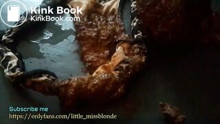 5 Days Messy Leopard Panties