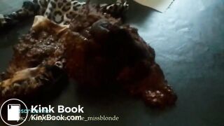 5 Days Messy Leopard Panties