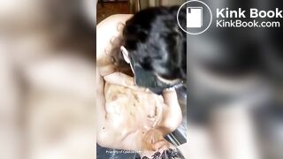 2 girl scat