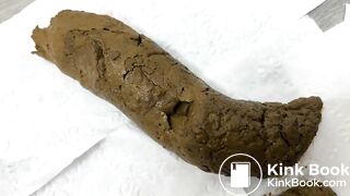 Trans BBW Quick Shit in the Afternoon