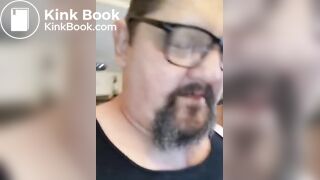 Drinking my piss and tasting my ass yum