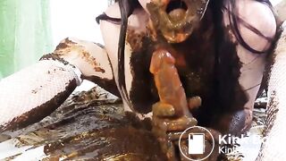 Smearing Shit