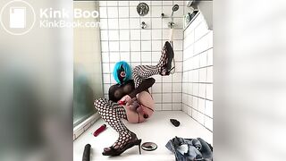 Sissy shit whore anal masturbation