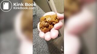 Eating shit