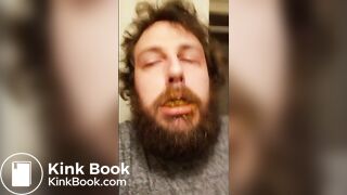Eating shit