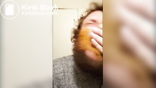 Eating shit