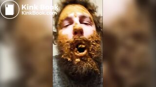 Eating shit