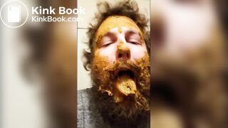 Eating shit
