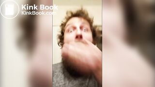 Eating shit