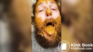 Eating shit
