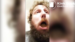 Eating shit