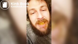 Eating shit