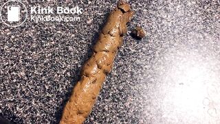 Little Bug Gets Private Scat Show