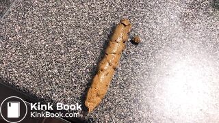 Little Bug Gets Private Scat Show