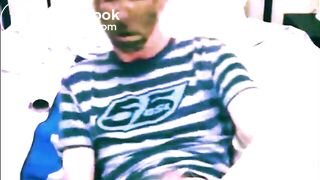 shit pig eats and swallows his shit