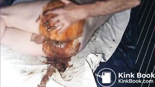 mein Sonntagmorgen-pissen, Dünnschiss und wixen