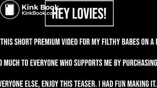 Cumming on My Shit Pile (TEASER)