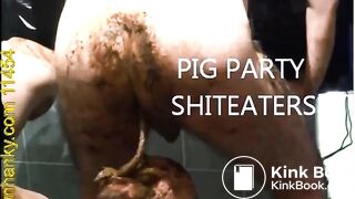 Pig Party Shiteaters